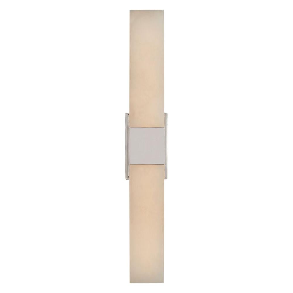 Kelly Wearstler Covet Double Box Sconce in Polished Nickel