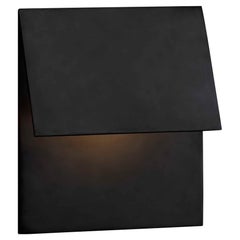 Kelly Wearstler Esker Single Fold Sconce in Bronze