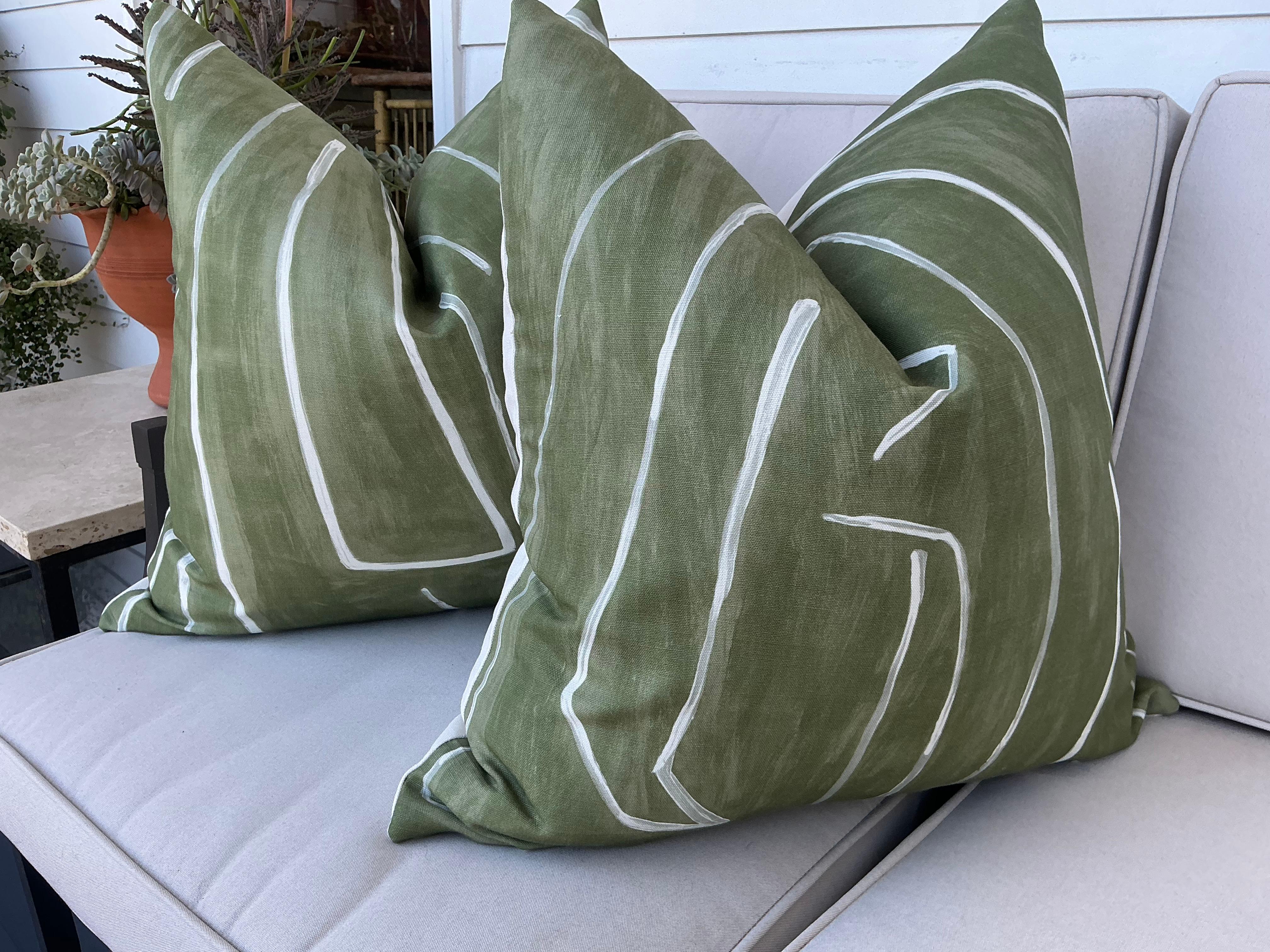 Cuscini Kelly Wearstler per Lee Jofa 