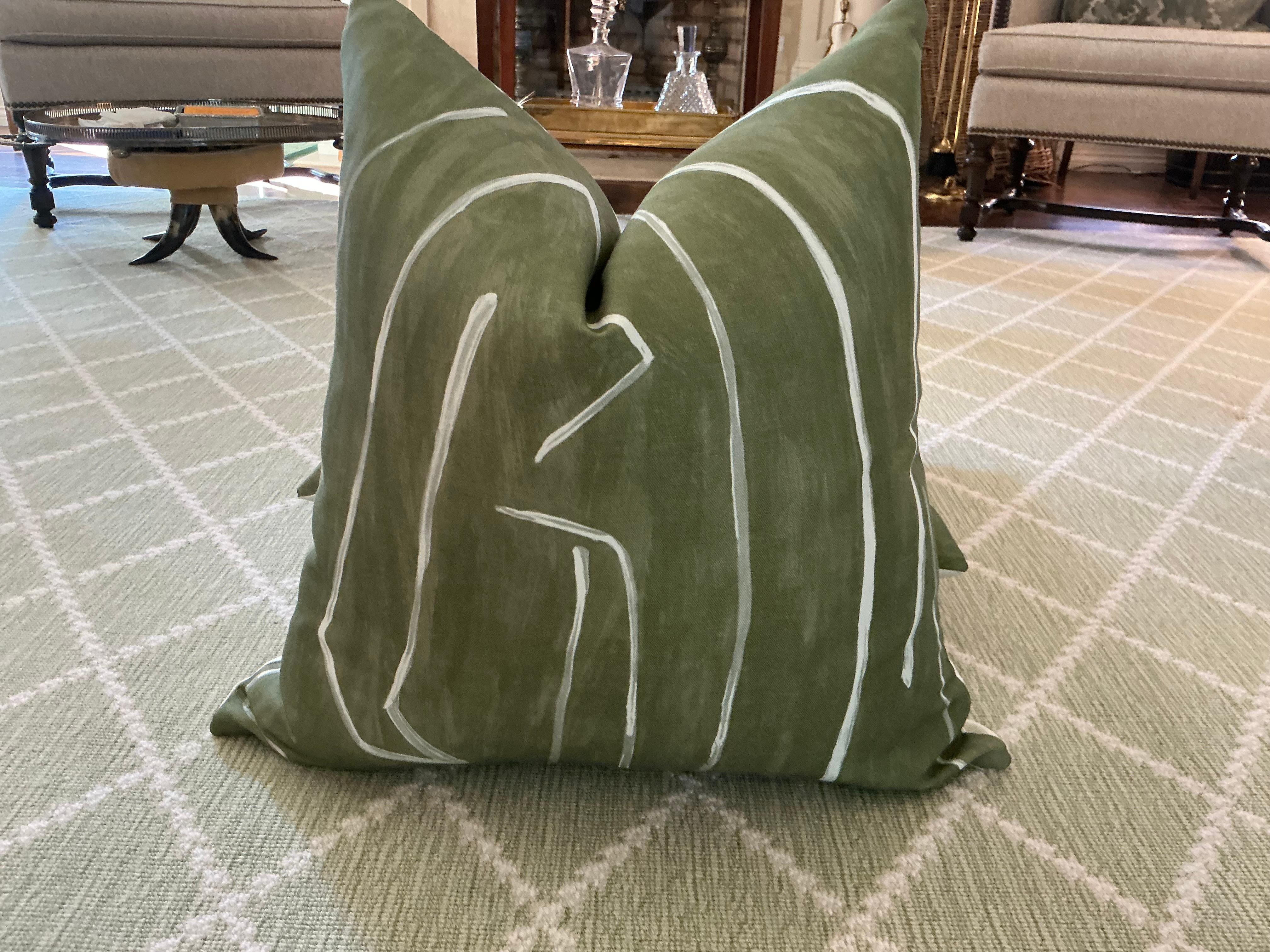 XXI secolo e contemporaneo Cuscini Kelly Wearstler per Lee Jofa 