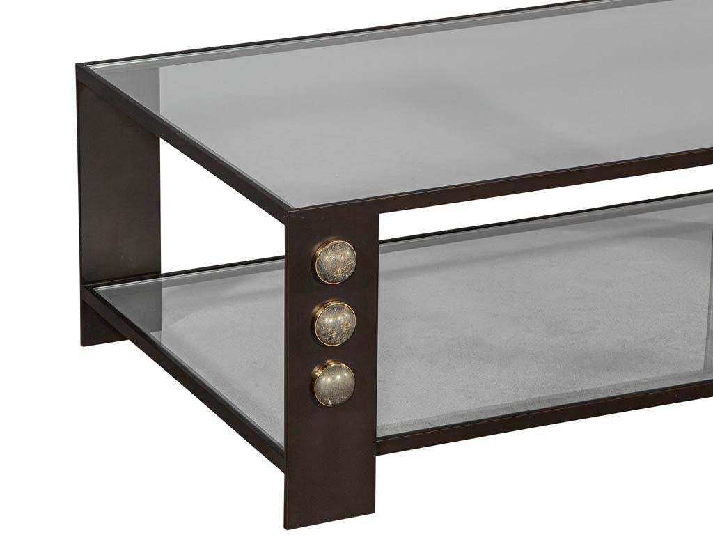 American Kelly Wearstler Griffith Coffee Table