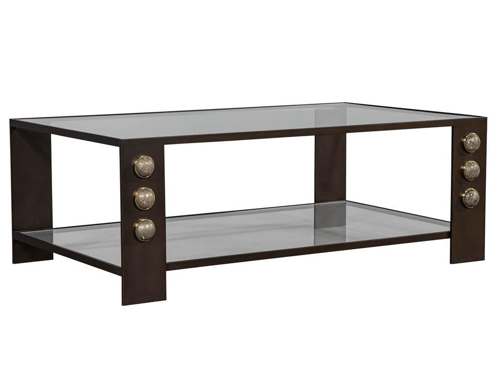 Kelly Wearstler Griffith Coffee Table In Good Condition In North York, ON