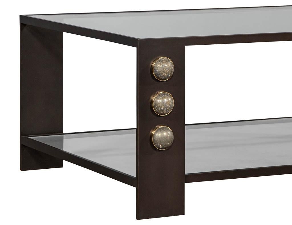 Contemporary Kelly Wearstler Griffith Coffee Table