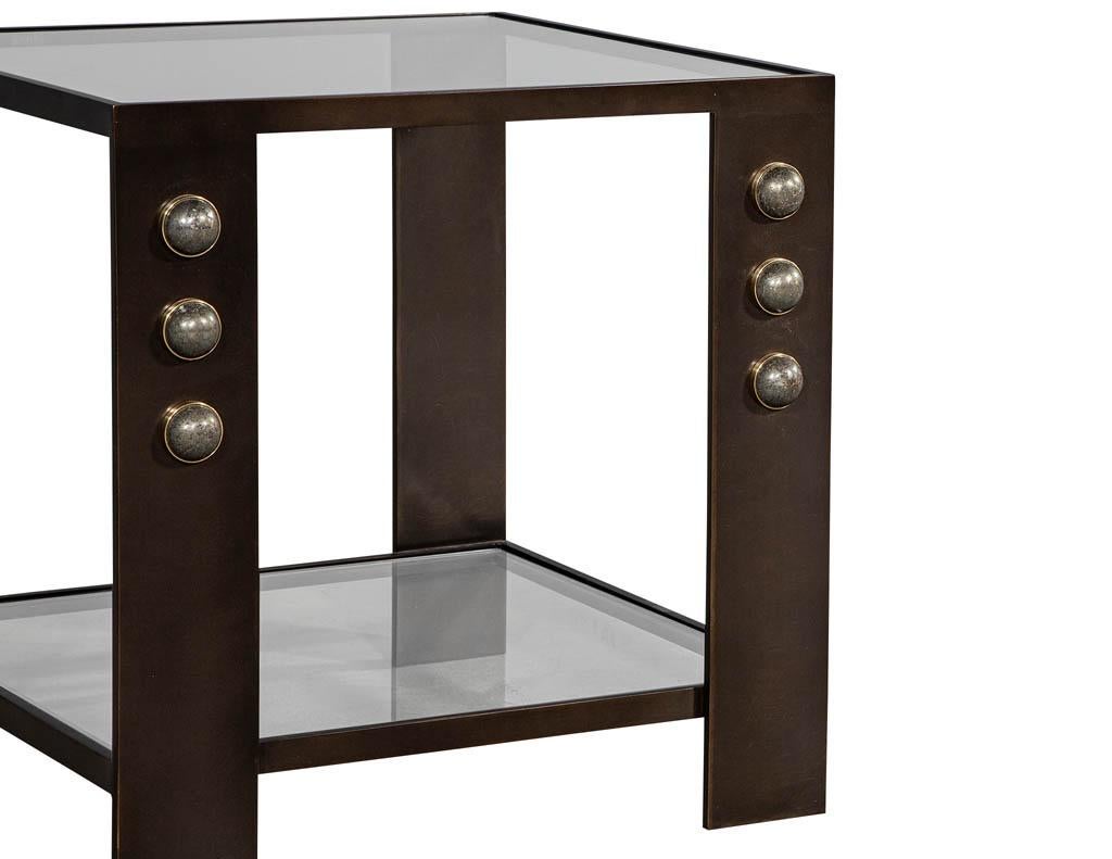 Contemporary Kelly Wearstler Griffith Side Table