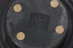 Kelly Wearstler Laurel Bowl in Absolute Black Marble