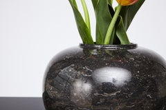 Marble Vase Selected by Interior Designer Kelly Wearstler for the Viceroy Miami