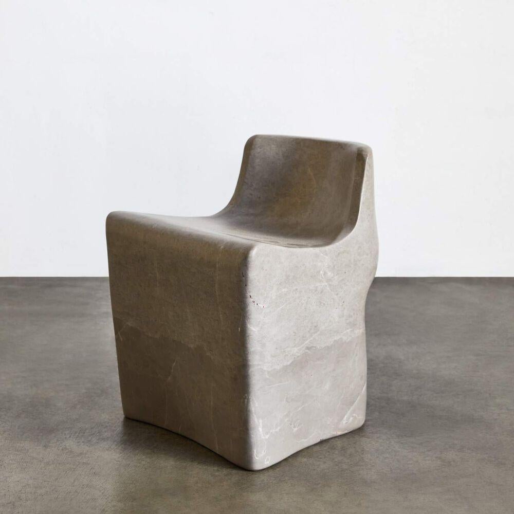 Conceptually playful, the Butt Stool is hand carved from natural stone and transformed into sculptural furniture reminiscent of human forms. This cheeky design serves the Dual purpose of a chair, side table or sculptural art while infusing a sense