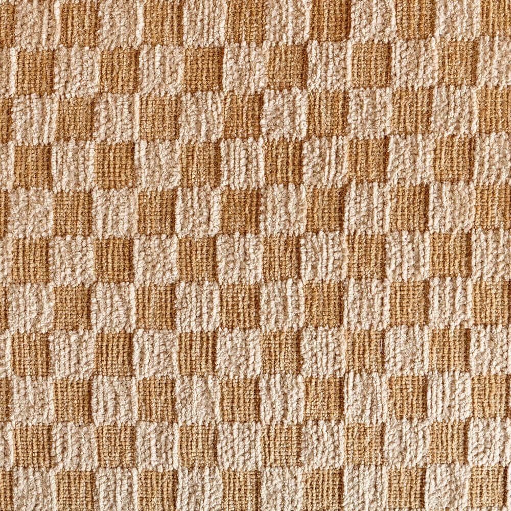 Kelly Wearstler Melrose Sofa in Quay Golden Chenille In New Condition For Sale In West Hollywood, CA
