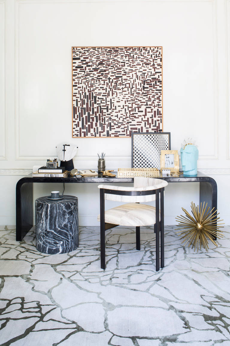 Tavolino Monolith in marmo Sunset di Kelly Wearstler in vendita 5