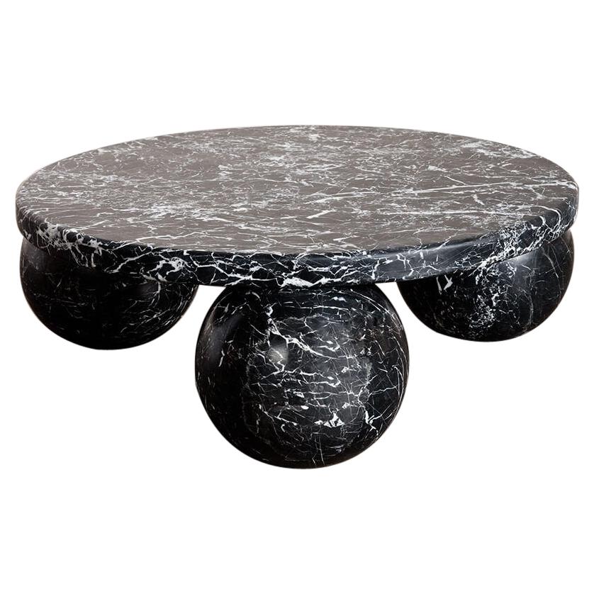 Kelly Wearstler Morro Coffee Table in Nero Marquina Black Marble For Sale