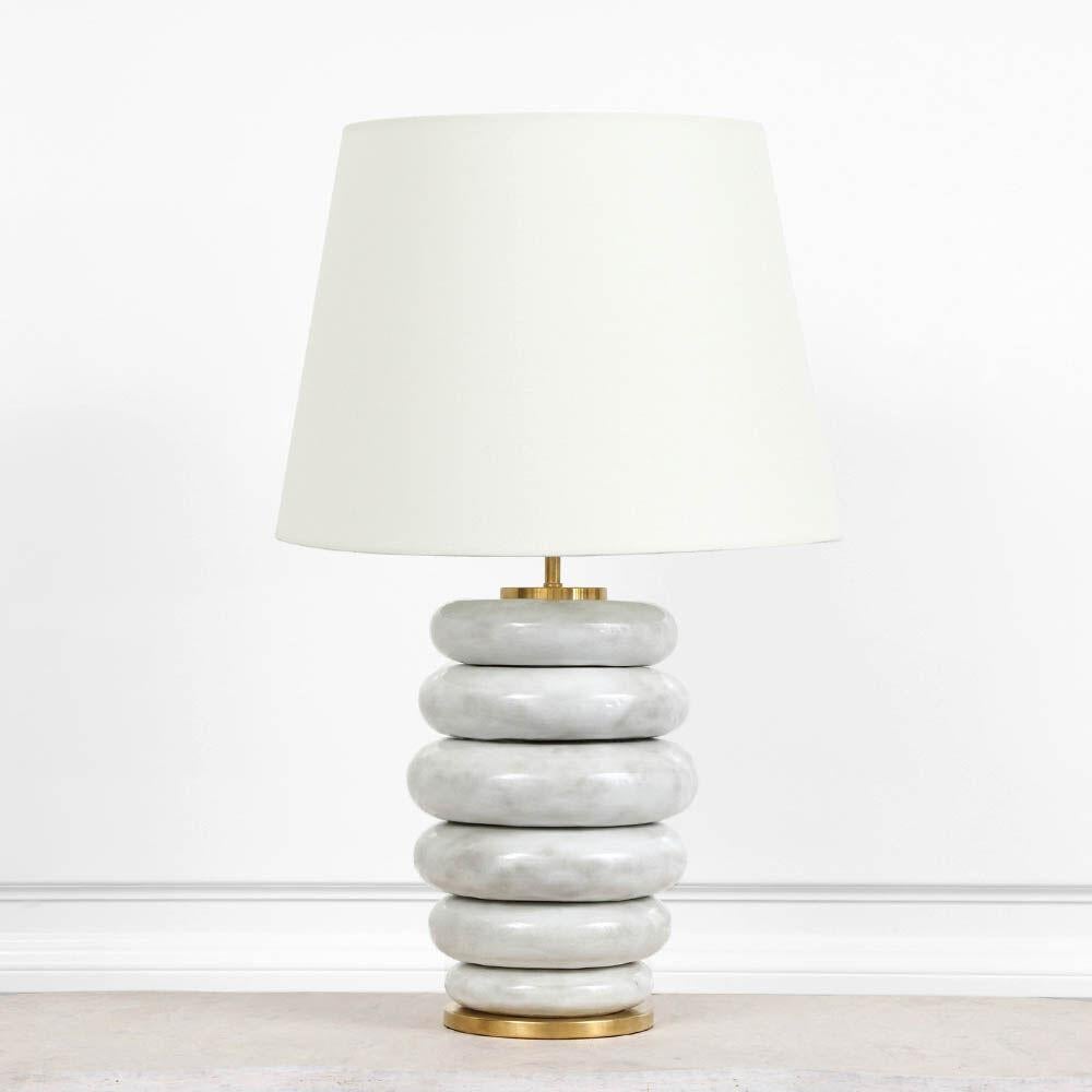 This collection is an understated yet powerful series of table lamp designed to suit all rooms.

International Orders: Lead times and availability vary for non-US 120V fixtures.

Standard 110V
Height: 30