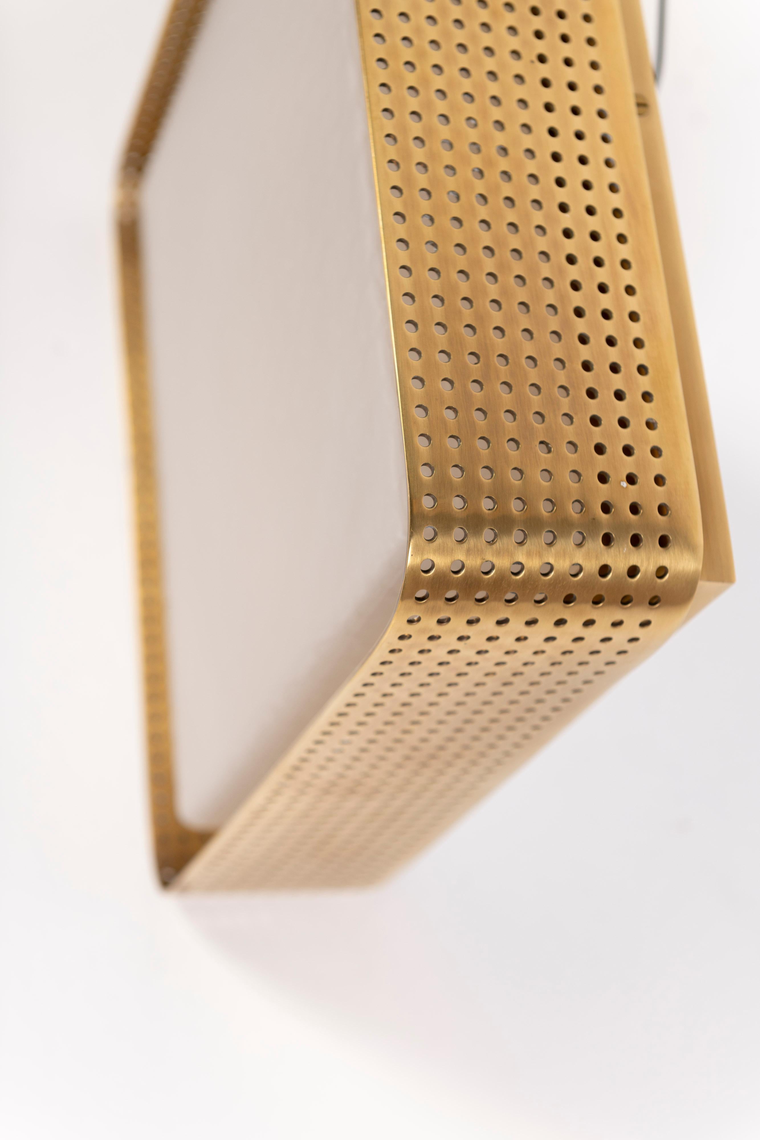 Modern Kelly Wearstler Precision Flush Mount in Brass by Visual Comfort Signature 2000s