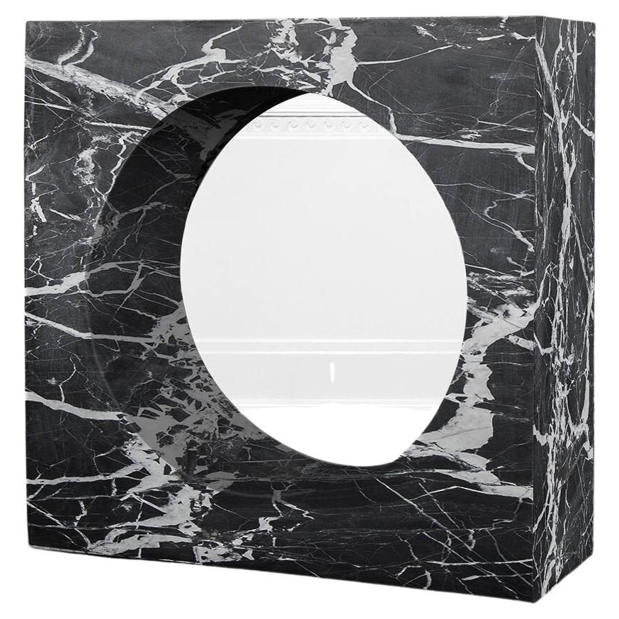 Kelly Wearstler Selby Console in Nero Marquina Marble