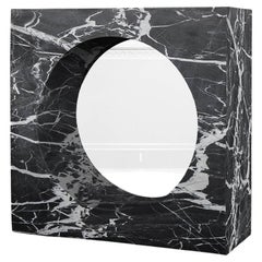 Console Selby de Kelly Wearstler en marbre Nero Marquina