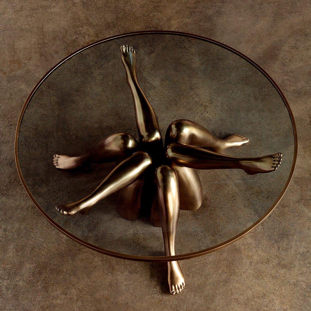 Modern Kelly Wearstler Superluxe Isadora Legs Table