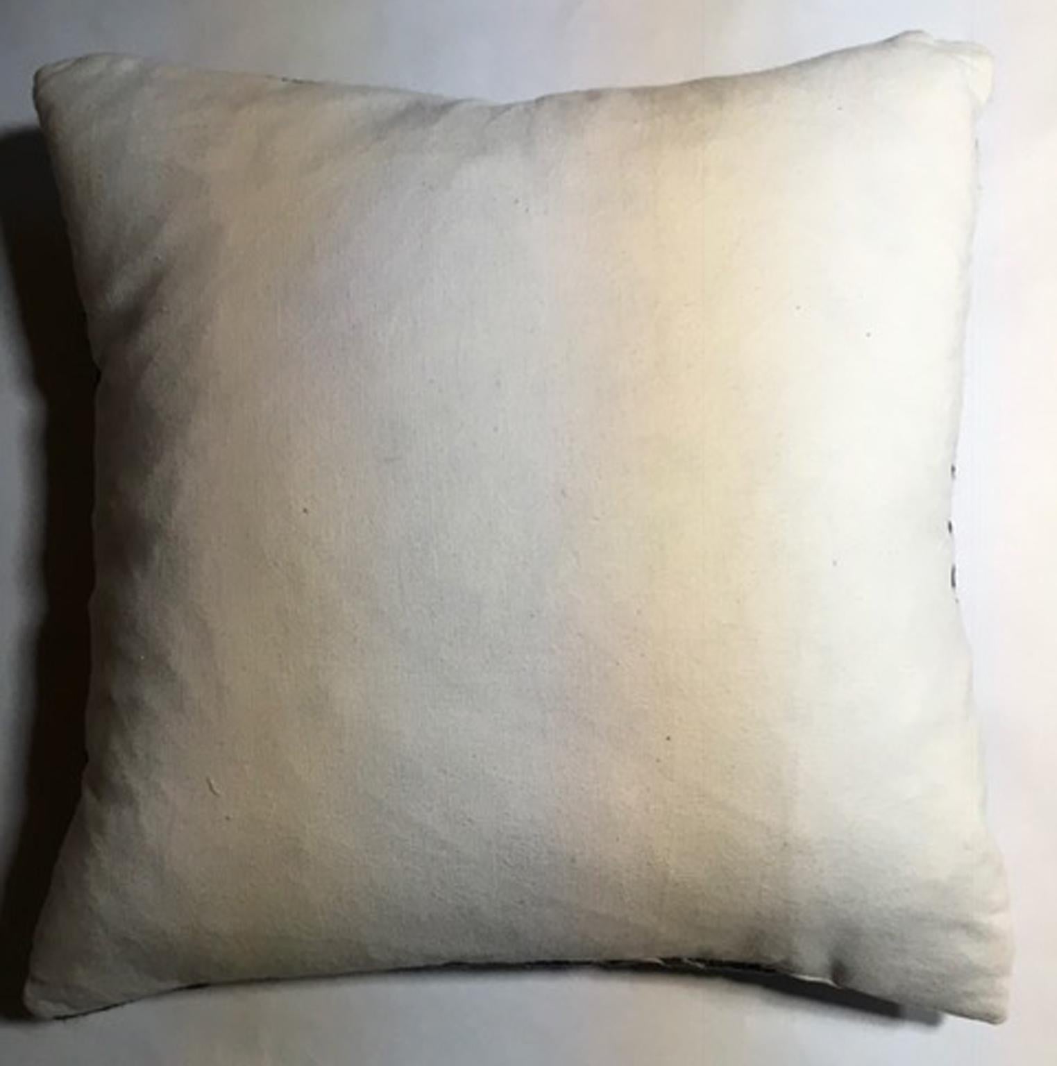 Kelly Wearstler White Black Grey Cotton Pillow 9