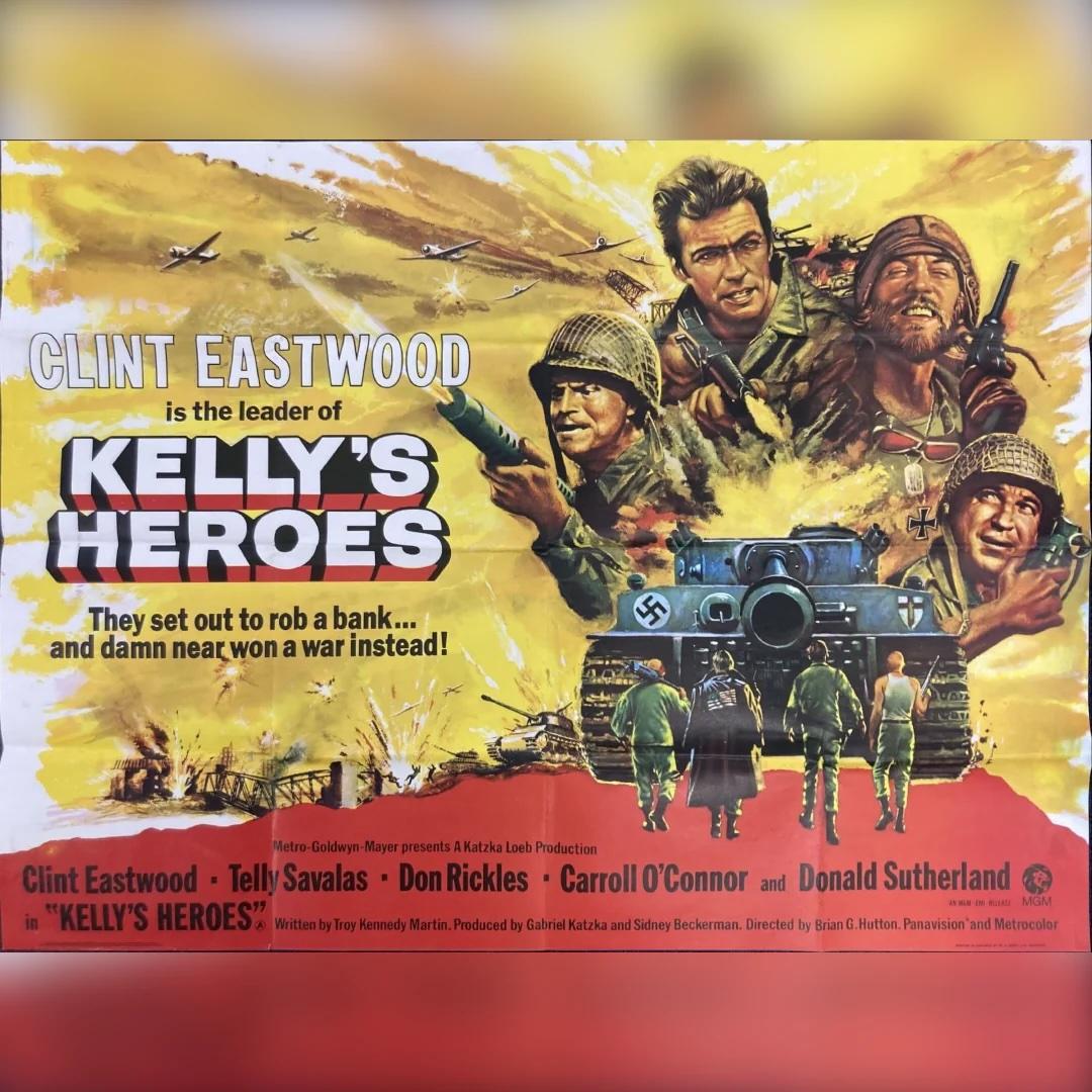 Kellys Helden (1970) im Zustand „Hervorragend“ im Angebot in London, GB