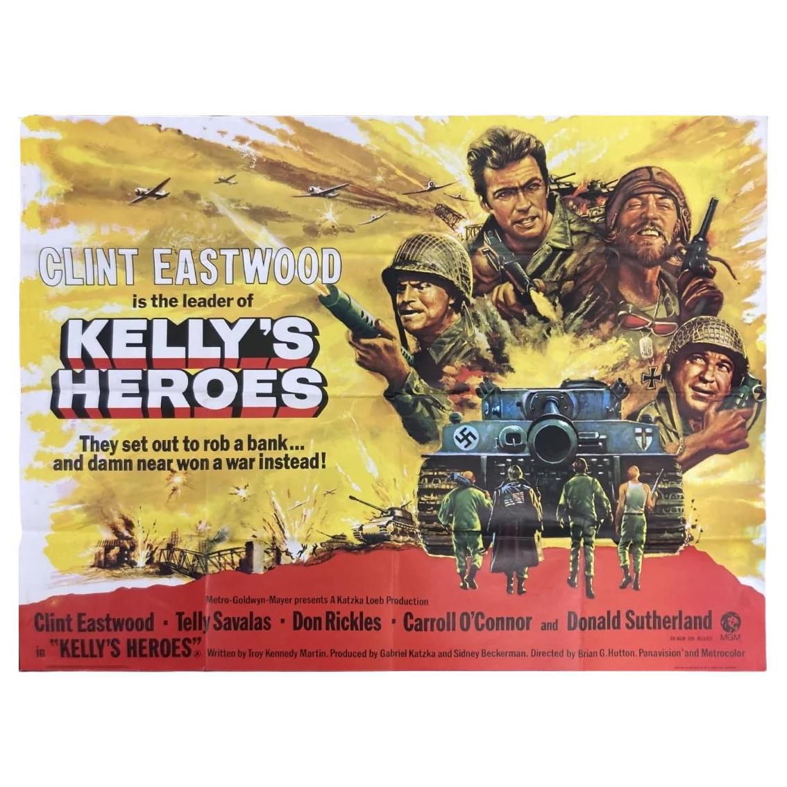 Los héroes de Kelly (1970)