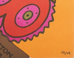 'Kelly's Heroes' Original Polish Film Poster, Jerzy Flisak, 1970