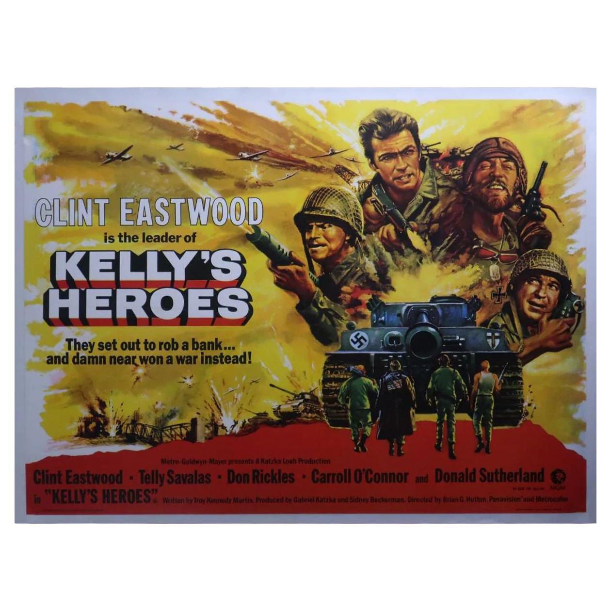 Kelly's Heroes, Unframed Poster, 1970 For Sale
