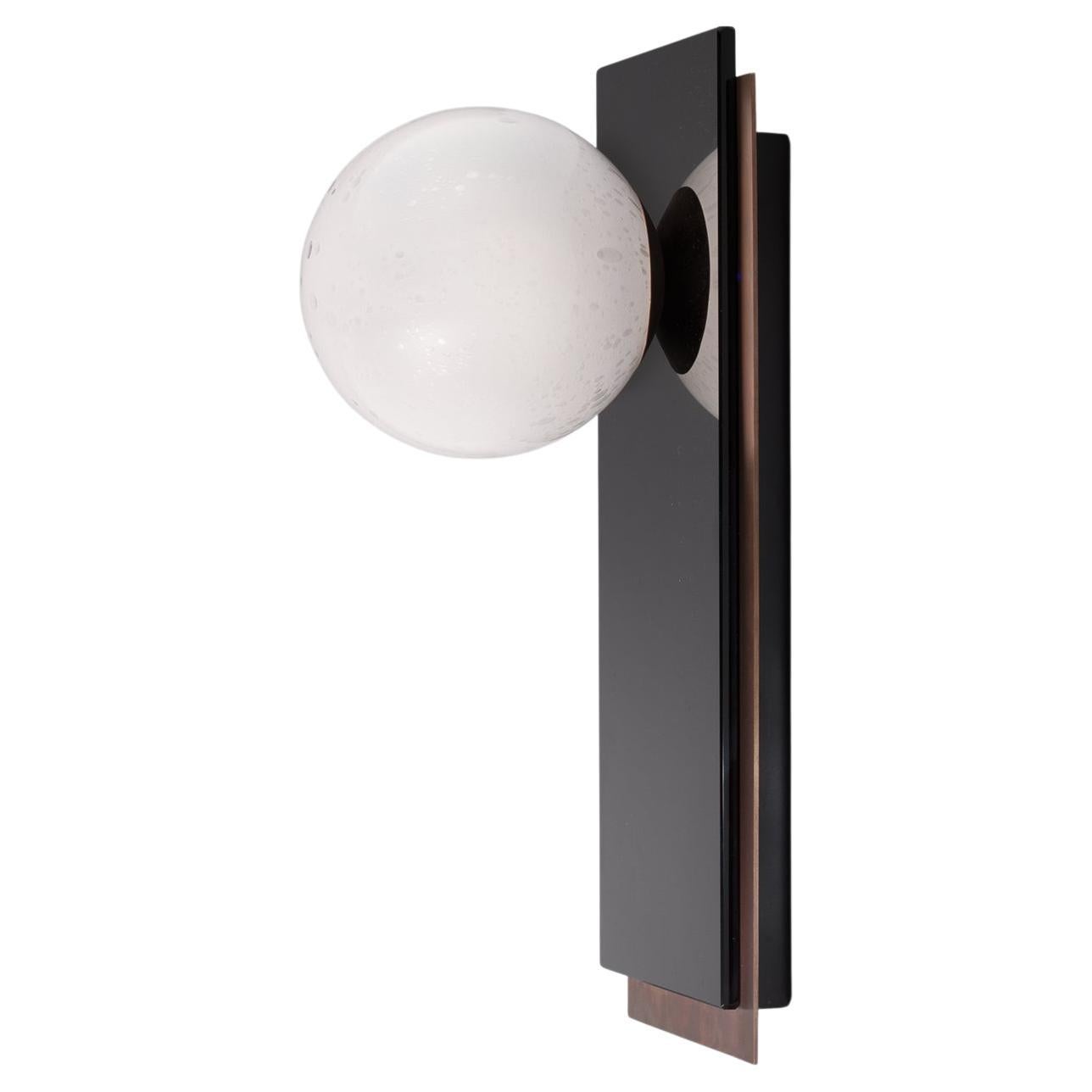 Kelmo, Wall Lamp with Soft Touch Dimmer LED Technology For Sale
