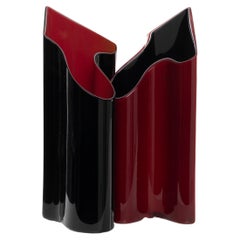 Kelo by Timo Sarpaneva – Pair of Blown Glass Vases – Venini Murano