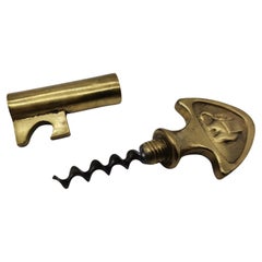 Kelomat Cork Screw, Brass, Carl Auböck Vienna, Austria