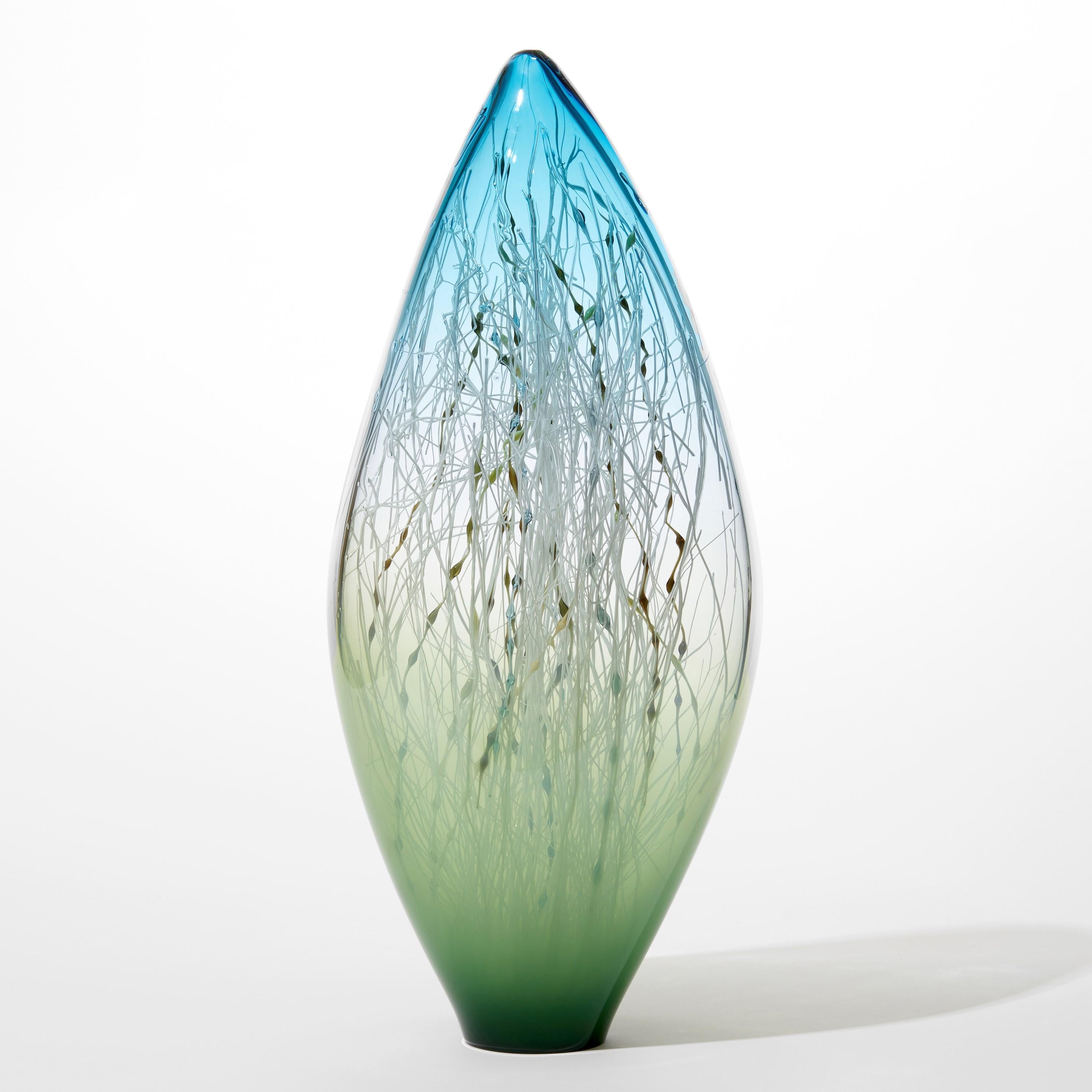 oeuvre d'art en verre