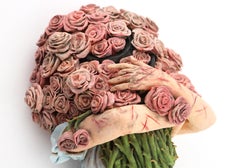 Keramik-Skulptur „Lest They Wilt“