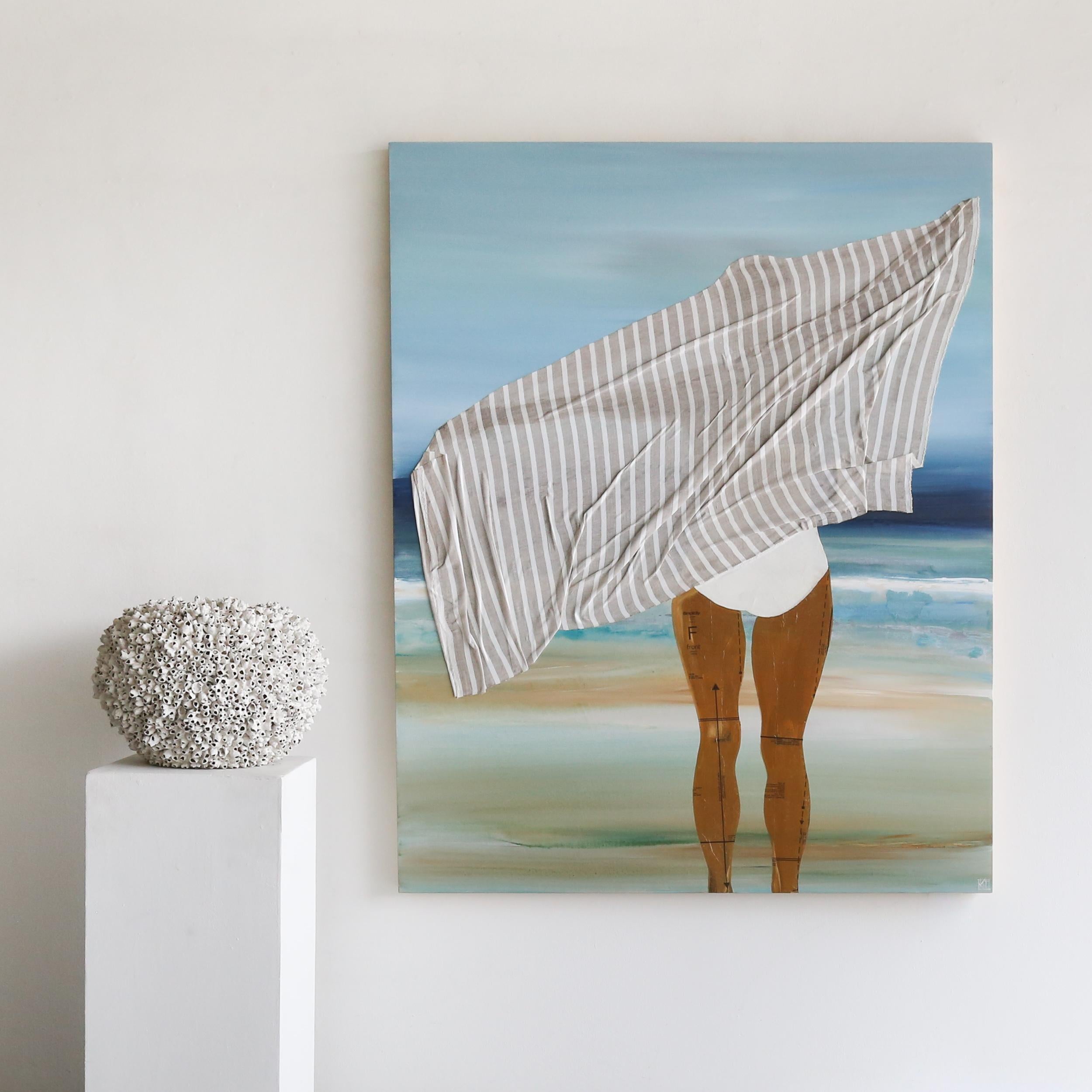 Casa - Mixed Media Art Astratto di Kelsey Irvin