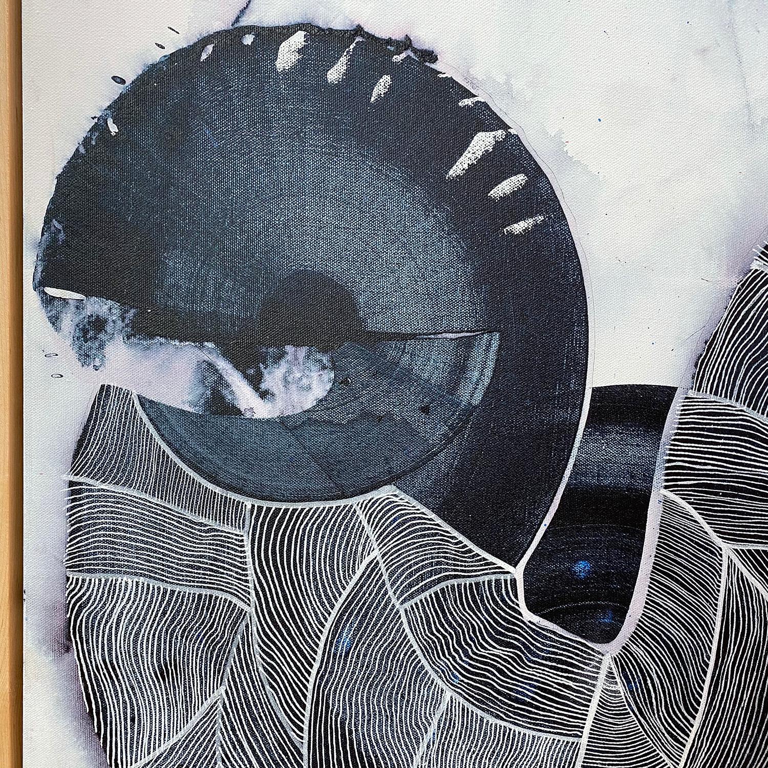 Abstrakt-expressionistisches Gemälde, „Braiding Memories“ (Abstrakter Expressionismus), Painting, von Kelsey Overstreet