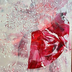 Abstract Expressionist Painting Titled, "Migration"