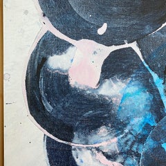 Abstract Expressionist Painting Titled, "Beacon"