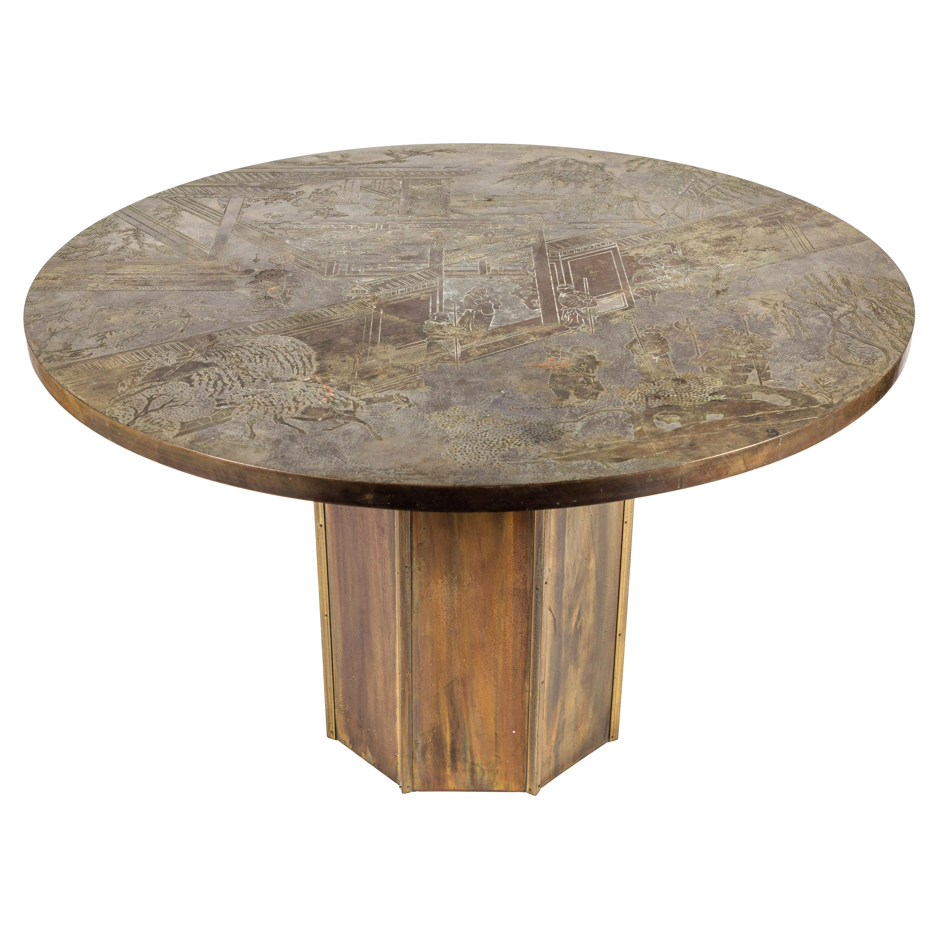 Kelvin & Laverne Center Table