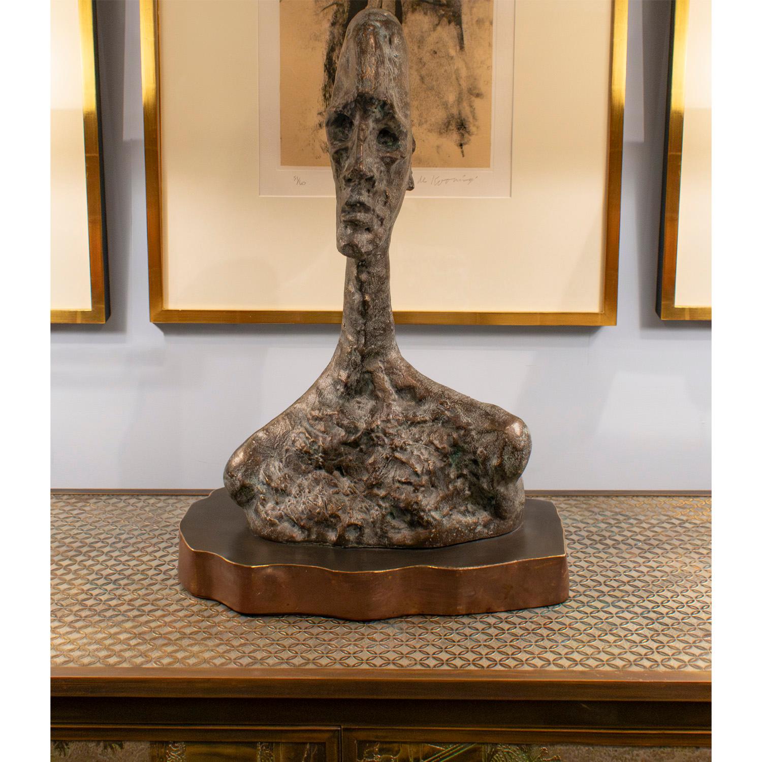 Bronze Kelvin LaVerne Rare and Important 