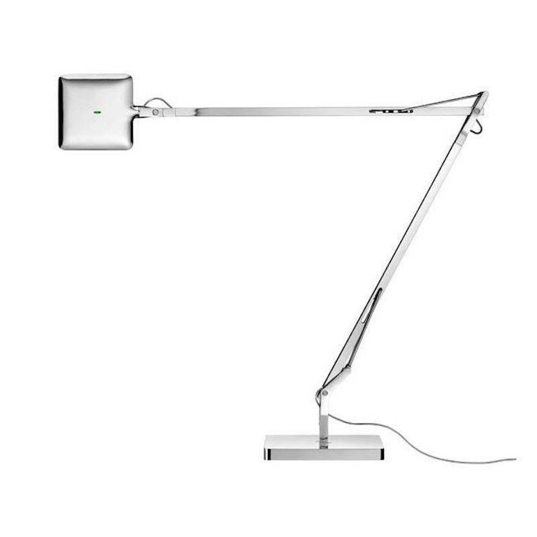 Kelvin LED Green Mode II Desk Lamp in Chrome with Daylight and Motion