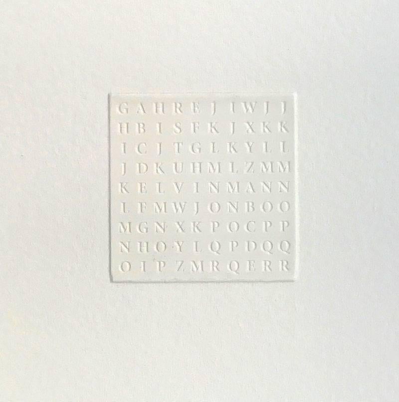 The letter 