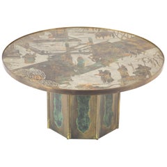 Kelvin & Phillip Lavern Coffee Table