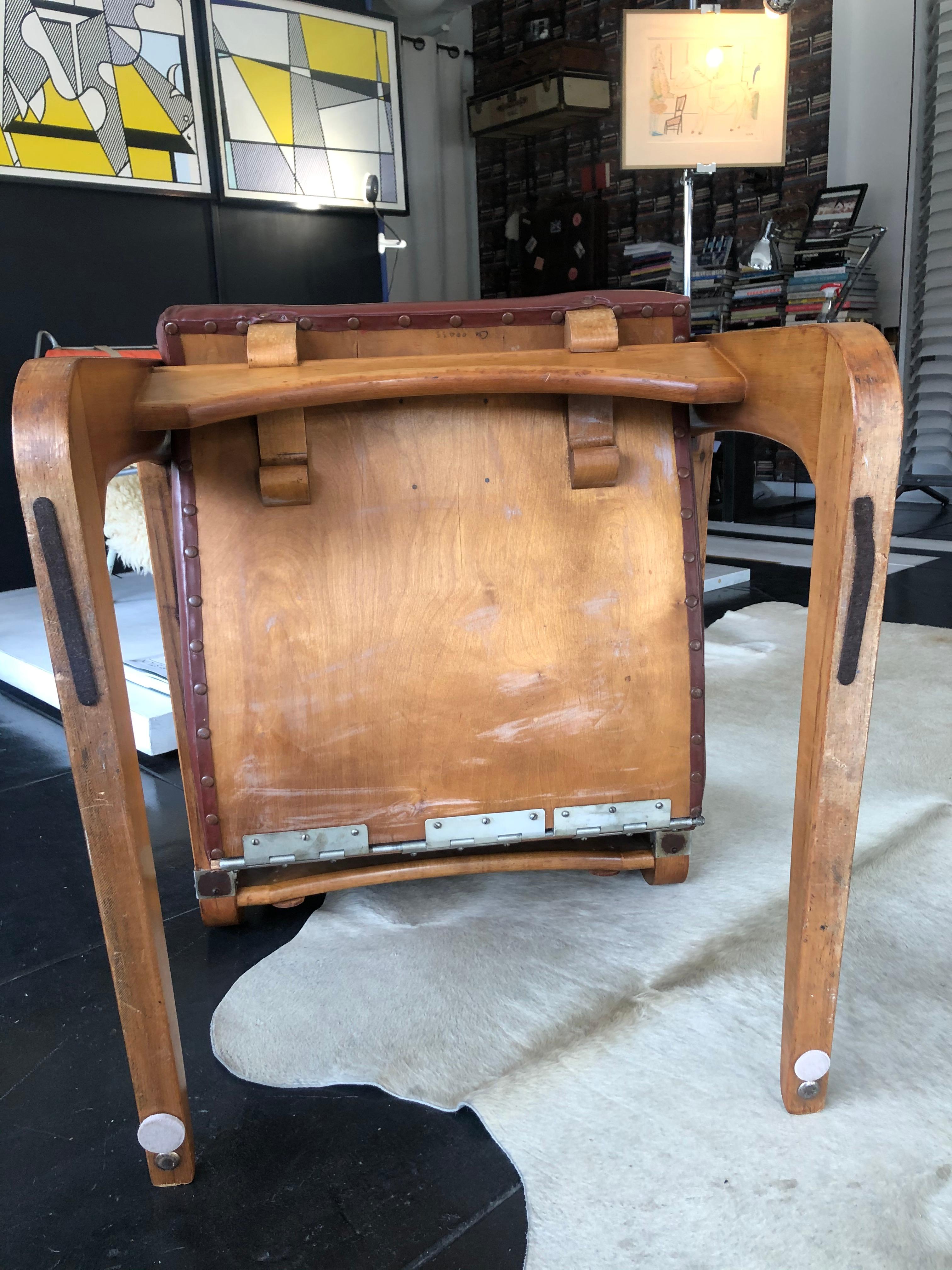 K.E.M. Weber Airline Armchair In Good Condition In Los Angeles, CA