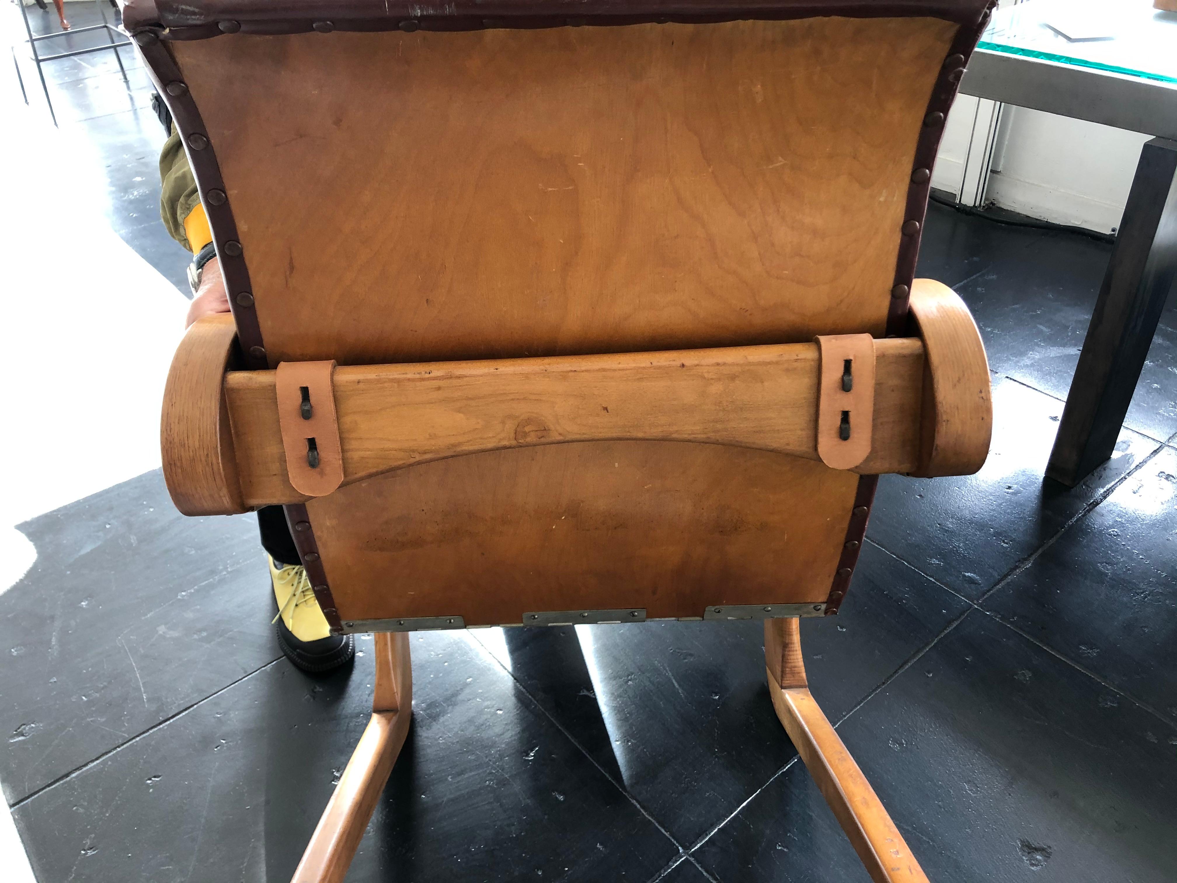 North American K.E.M. Weber Airline Armchair
