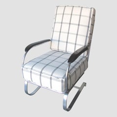 Midcentury KEM Weber Art Deco Chair