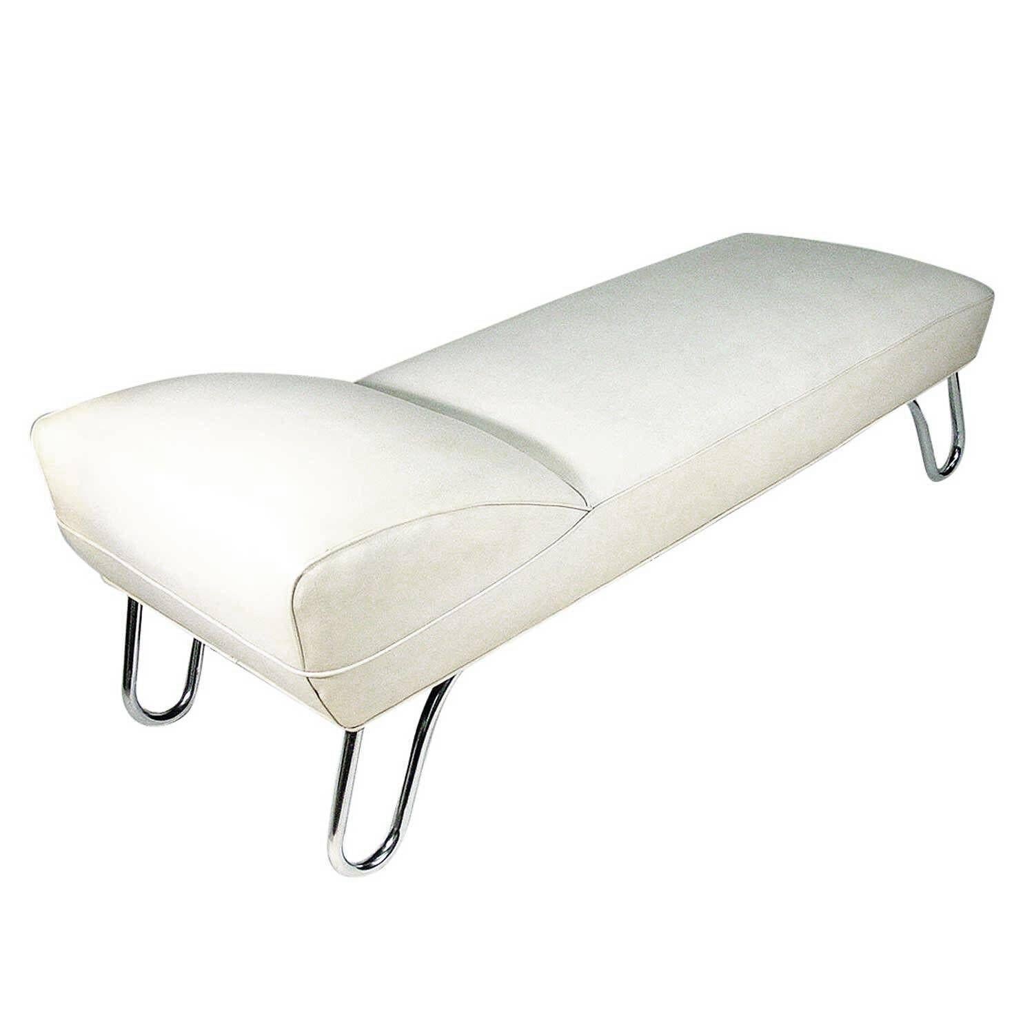 Chaise longue Art Déco Kem Weber, cama de día Art Decó en venta