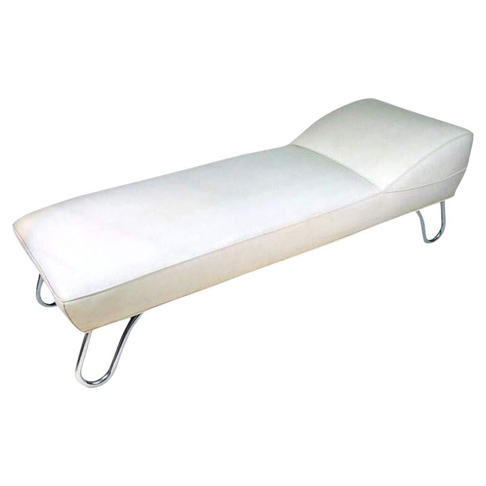 Chaise longue Art Déco Kem Weber, cama de día