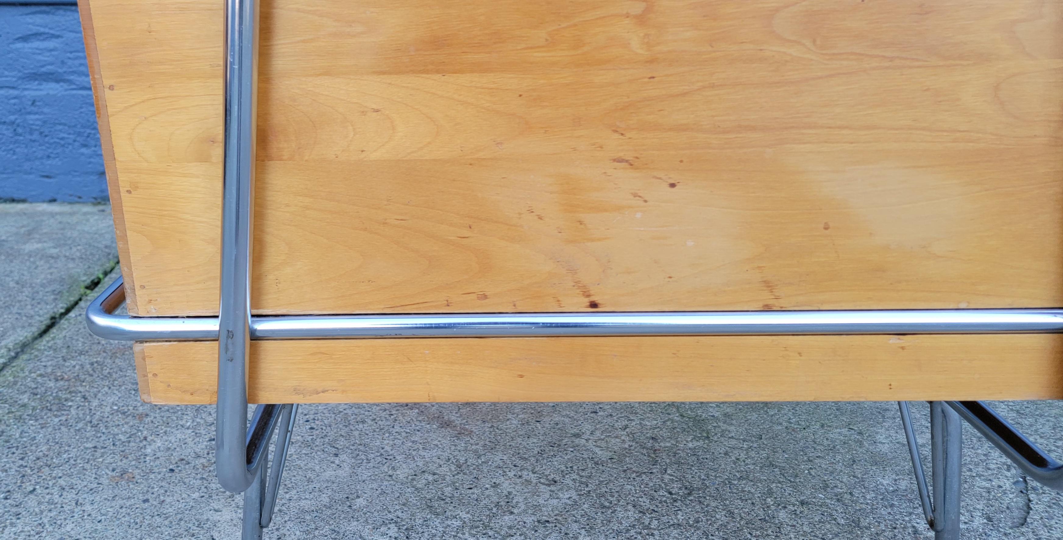 KEM Weber for Heywood Wakefield Trimline Desk 1
