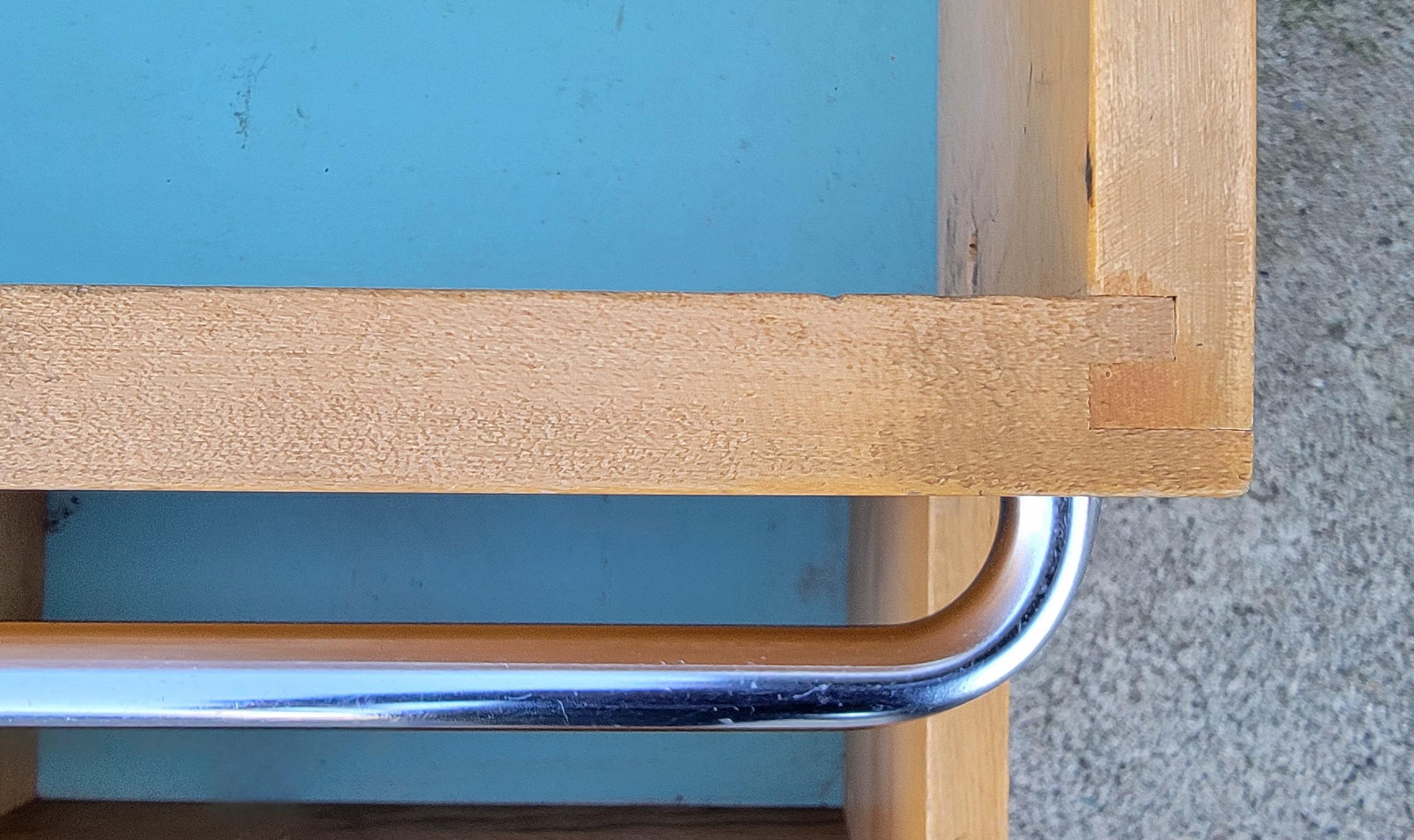 KEM Weber for Heywood Wakefield Trimline Desk 2