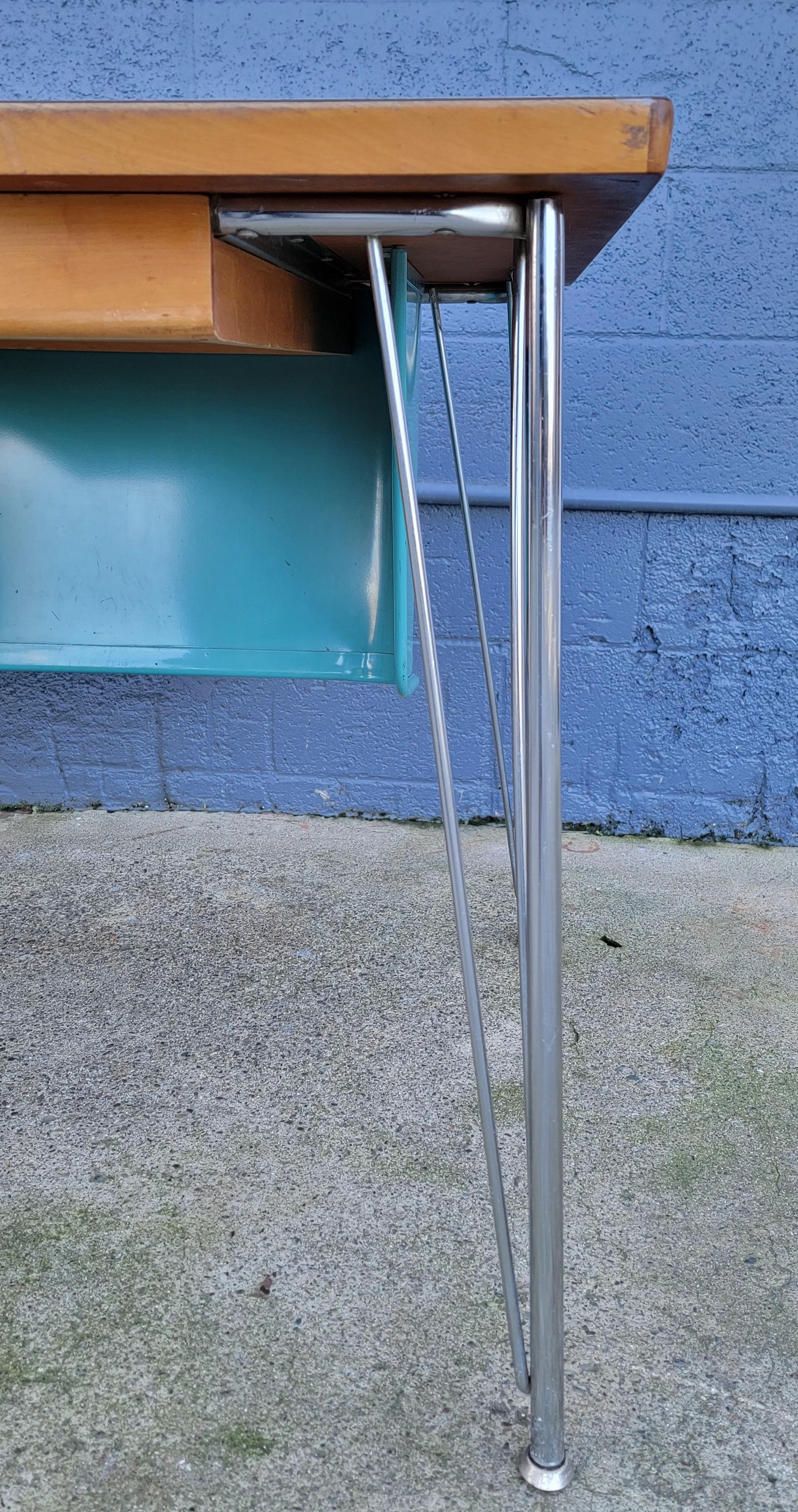 KEM Weber for Heywood Wakefield Trimline Desk 5