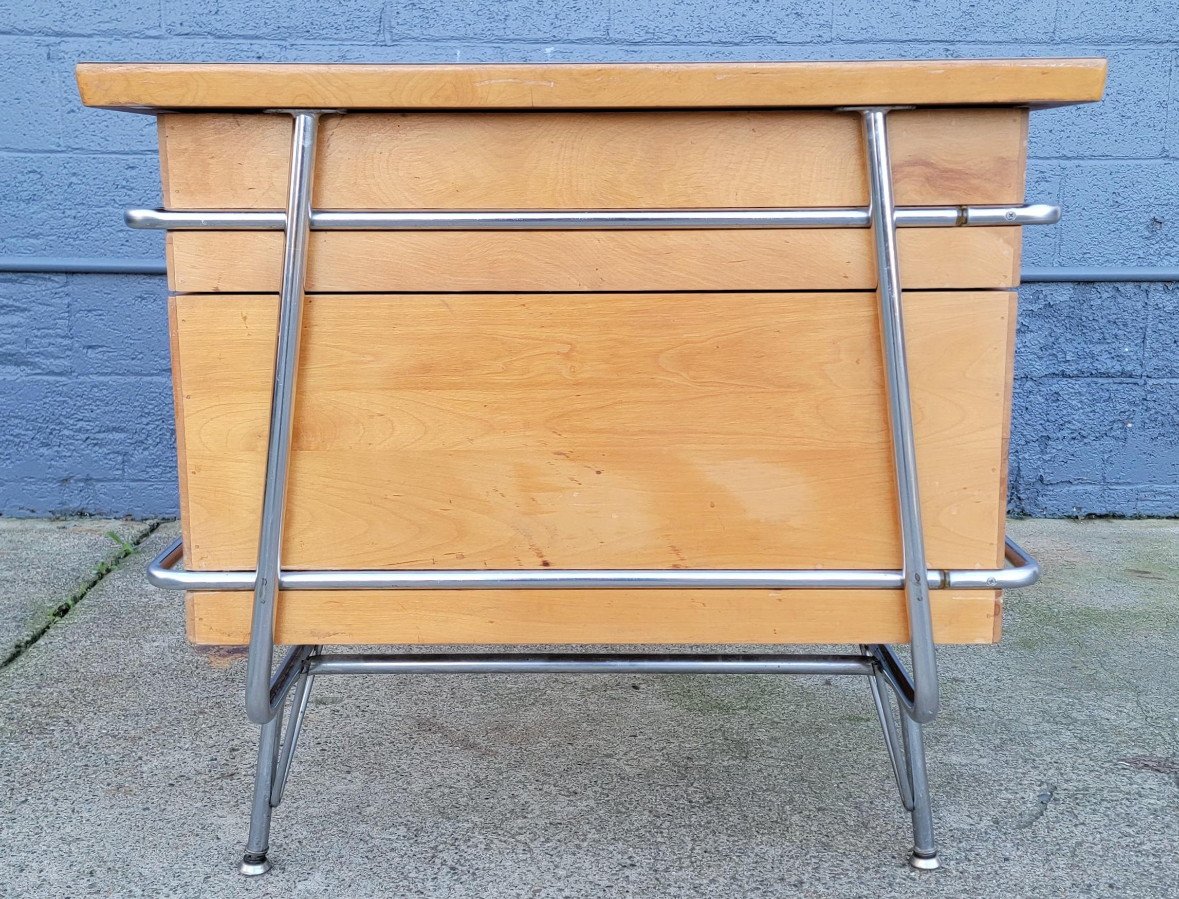heywood wakefield school desk