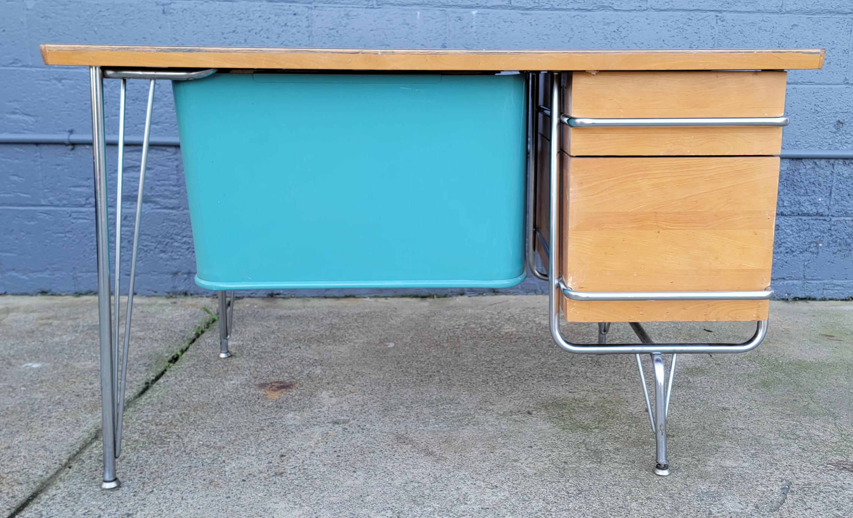 heywood wakefield student desk