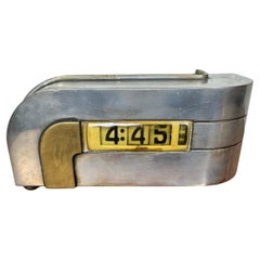 Kem Weber Modello 304 "Zephyr"  Orologio digitale di Lawson, 1934 circa