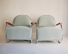 K.E.M. Weber, Pair of Lounge Chairs, 1934